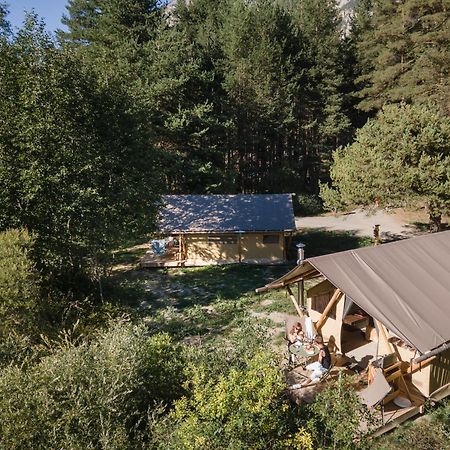 Huttopia La Claree Val-des-Prés Екстериор снимка